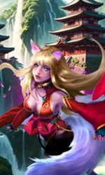 Kitsune's Scrolls - Nine Tails