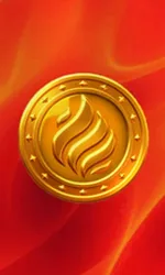 Burning Coins 40