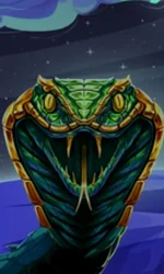 Serpent Gold: Hold & Win