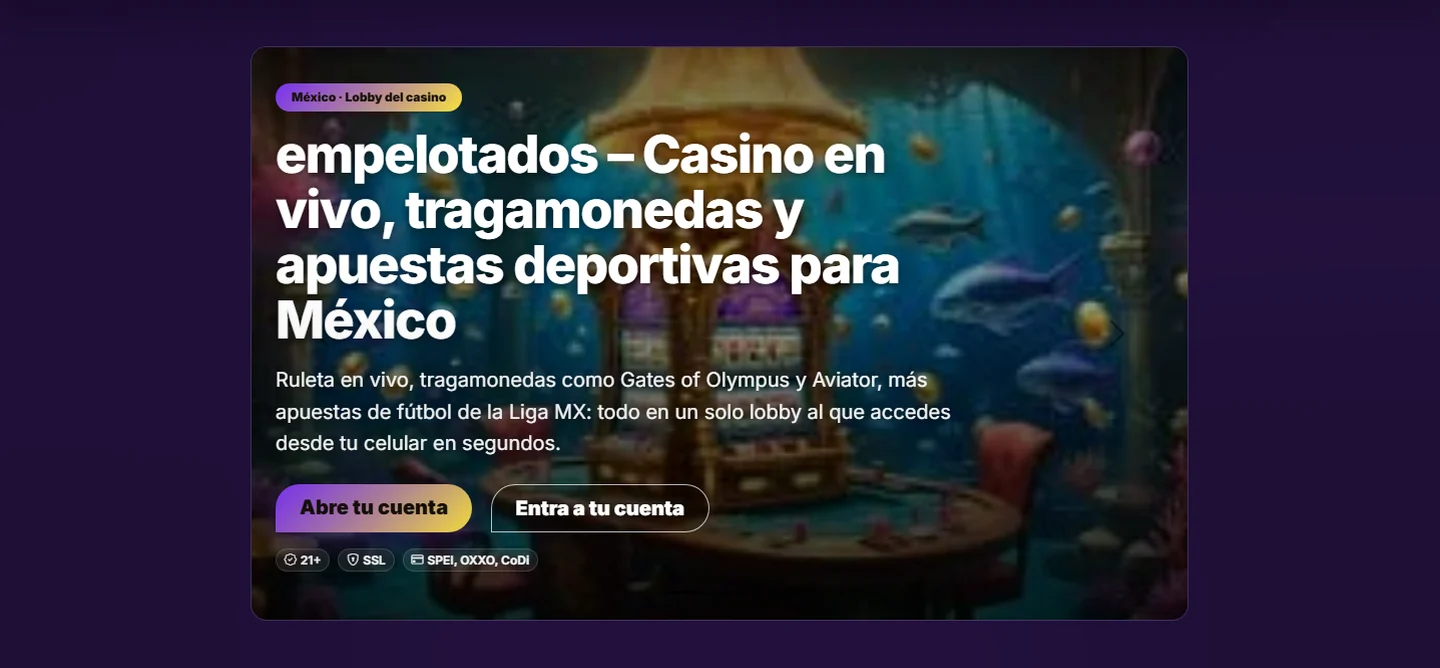 empelotados